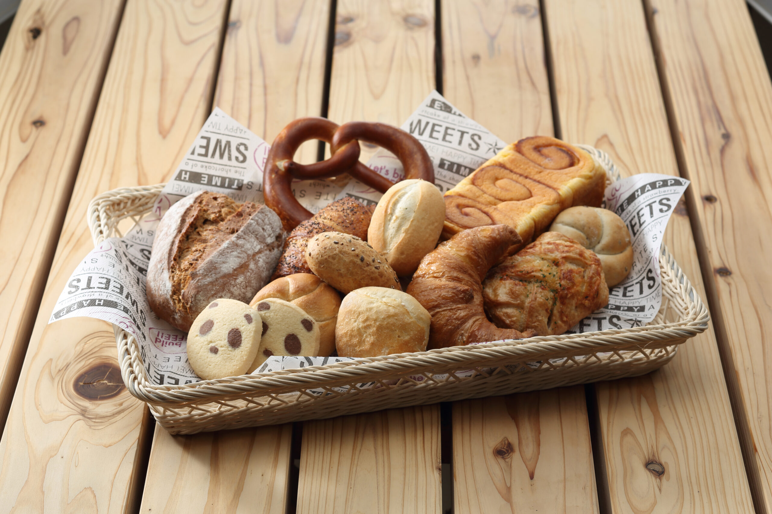 パン工房 | 東京ドイツ村 | 千葉県袖ケ浦市にある花と緑のテーマパーク