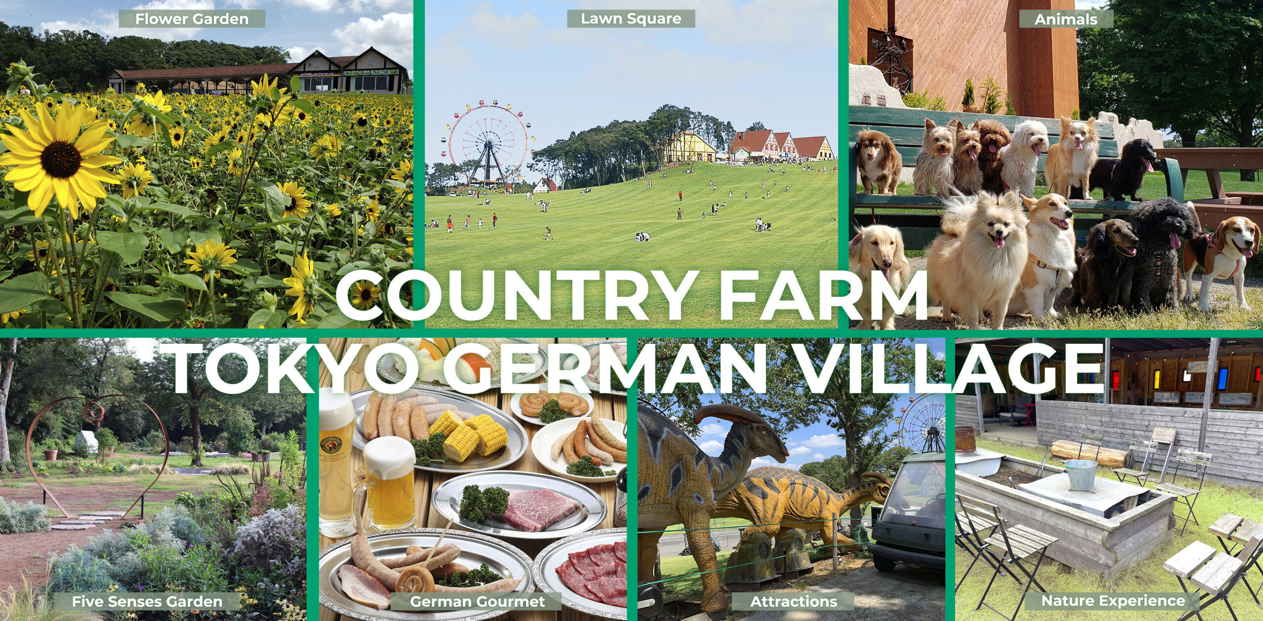 Country Farm Tokyo German Village