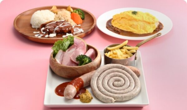 パーティーブルストの写真