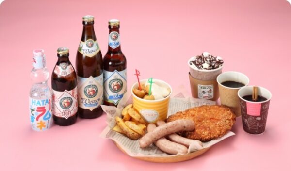 アルコール/ソフトドリンクの写真