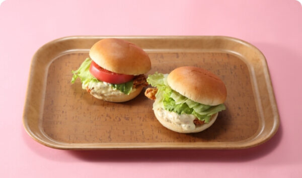 チキンフィレサンドの写真